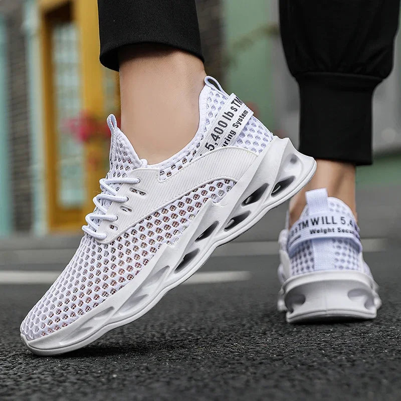 Phantom Camo Mesh Sneaker