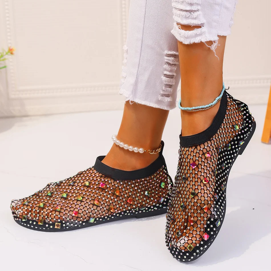 Mirage Mesh Slip-On