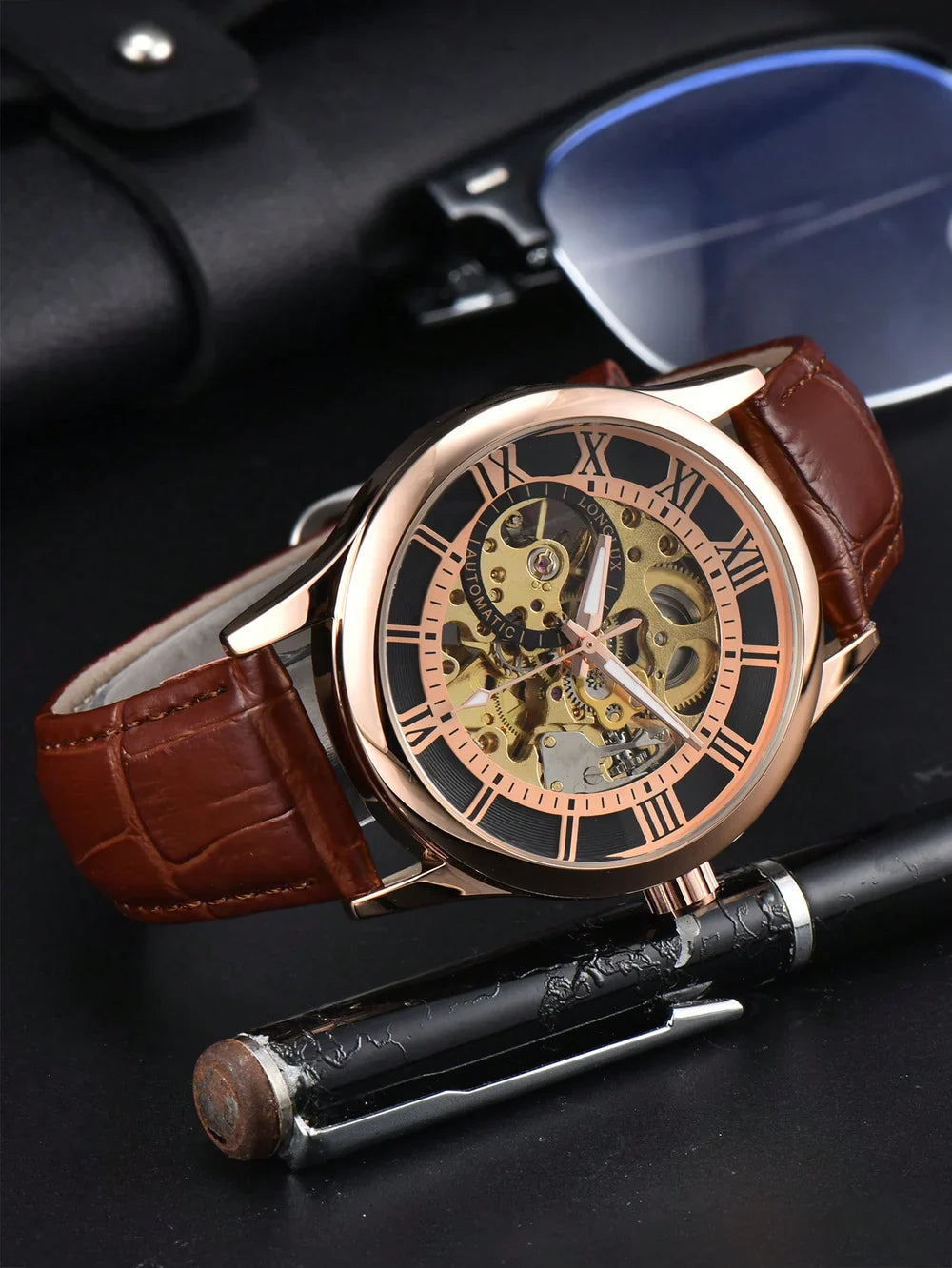 Calibre Automatic Watch