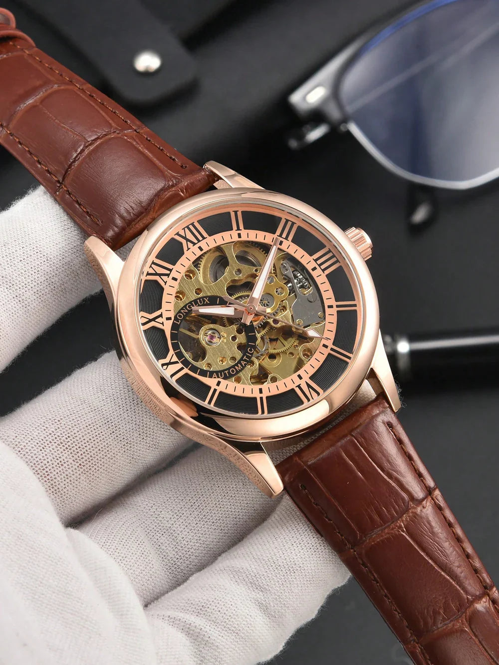 Calibre Automatic Watch