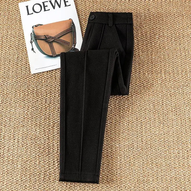 Amelia Herringbone Trouser