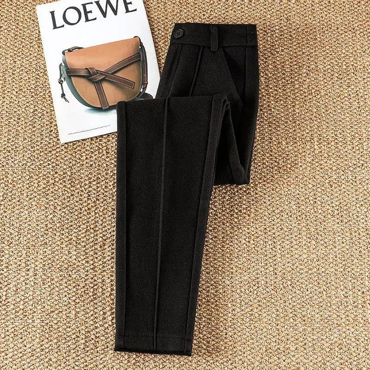 Amelia Herringbone Trouser