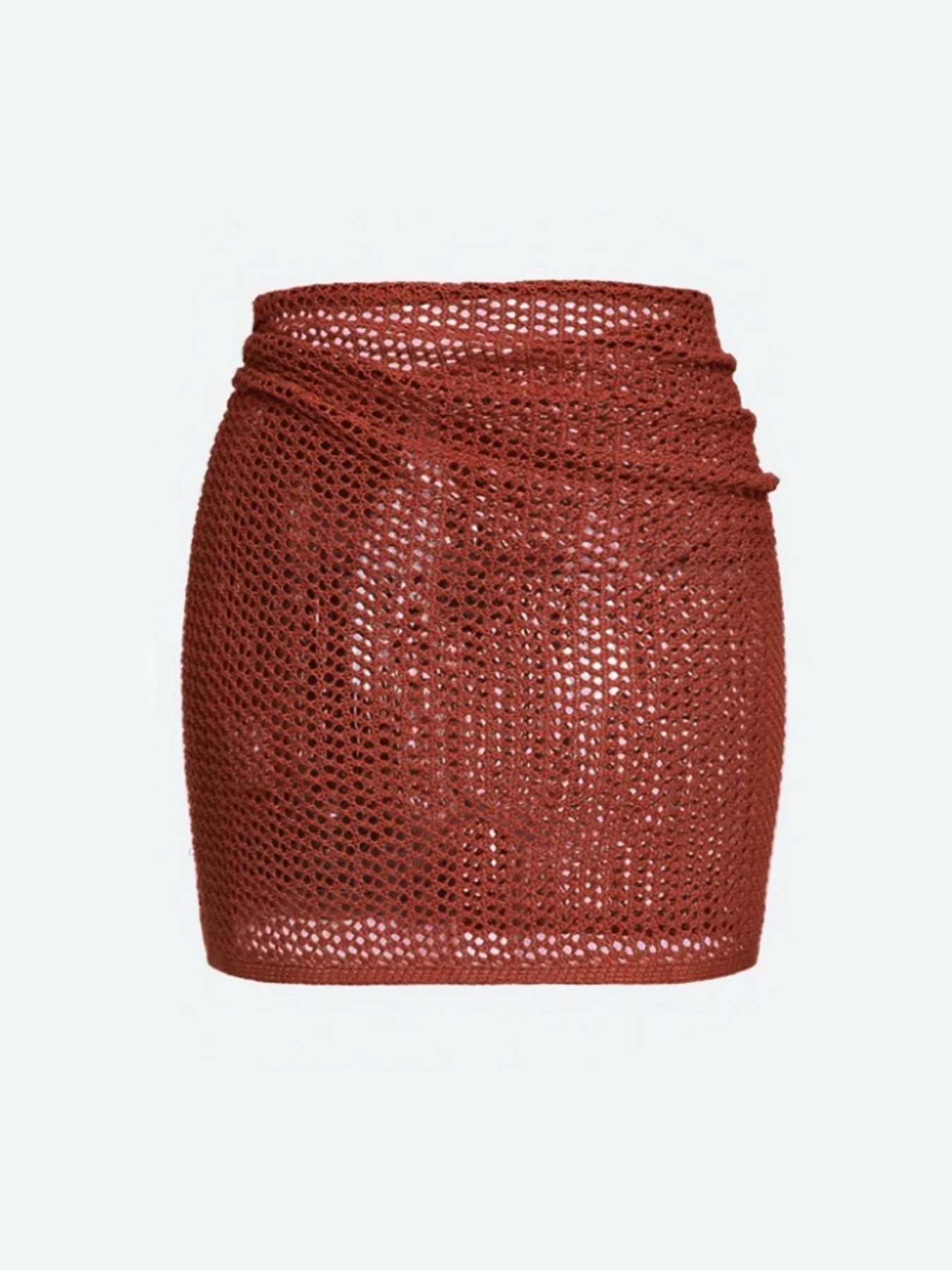 Marina Cover Up Mesh Skirt