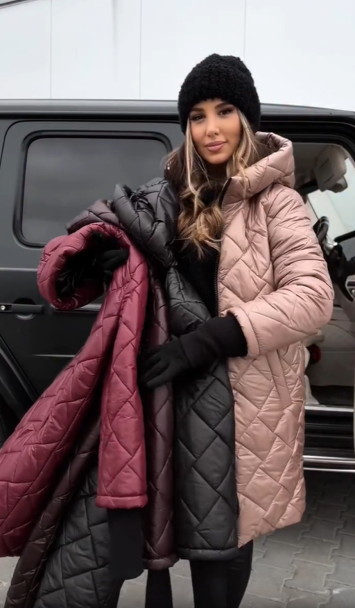 Valeria | Insulated Quilted Winter Jacket