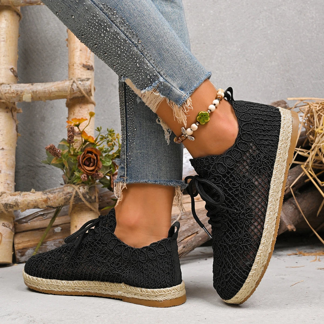 Valencia Espadrille Sneaker