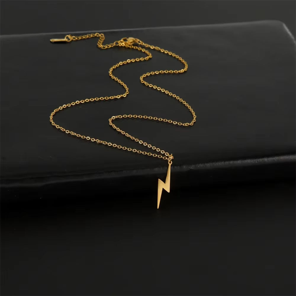 Zenith Bolt Necklace