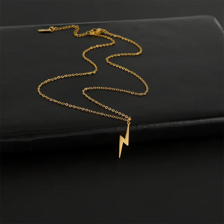 Zenith Bolt Necklace