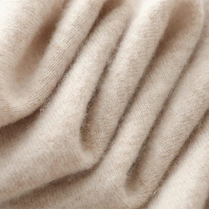Vivienne Cashmere Wrap Sweater