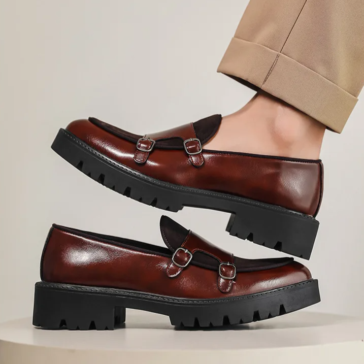 Valemont Monk Strap Loafer