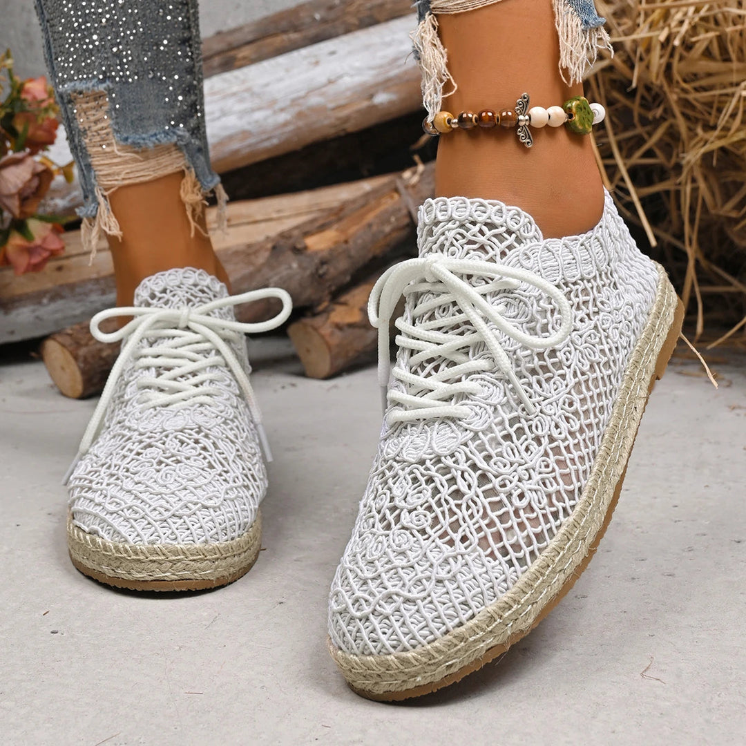 Valencia Espadrille Sneaker