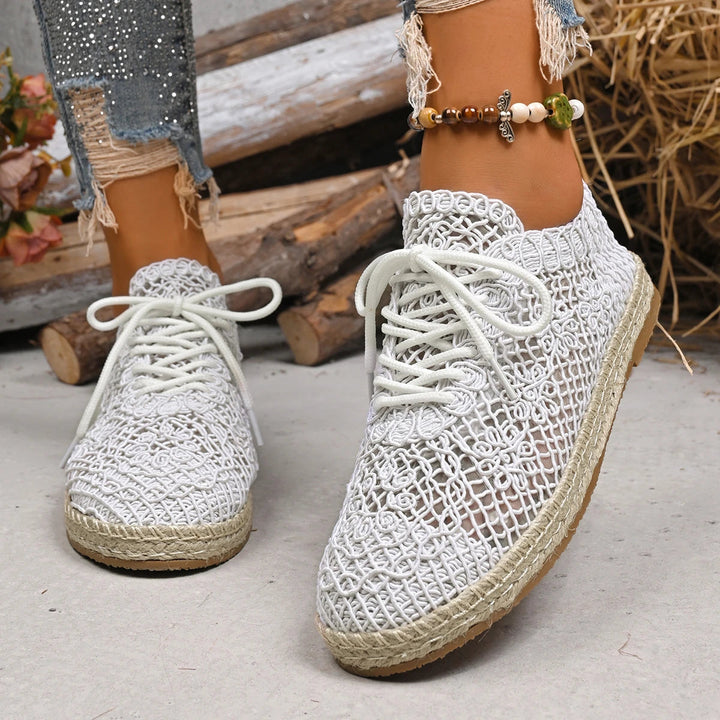 Valencia Espadrille Sneaker