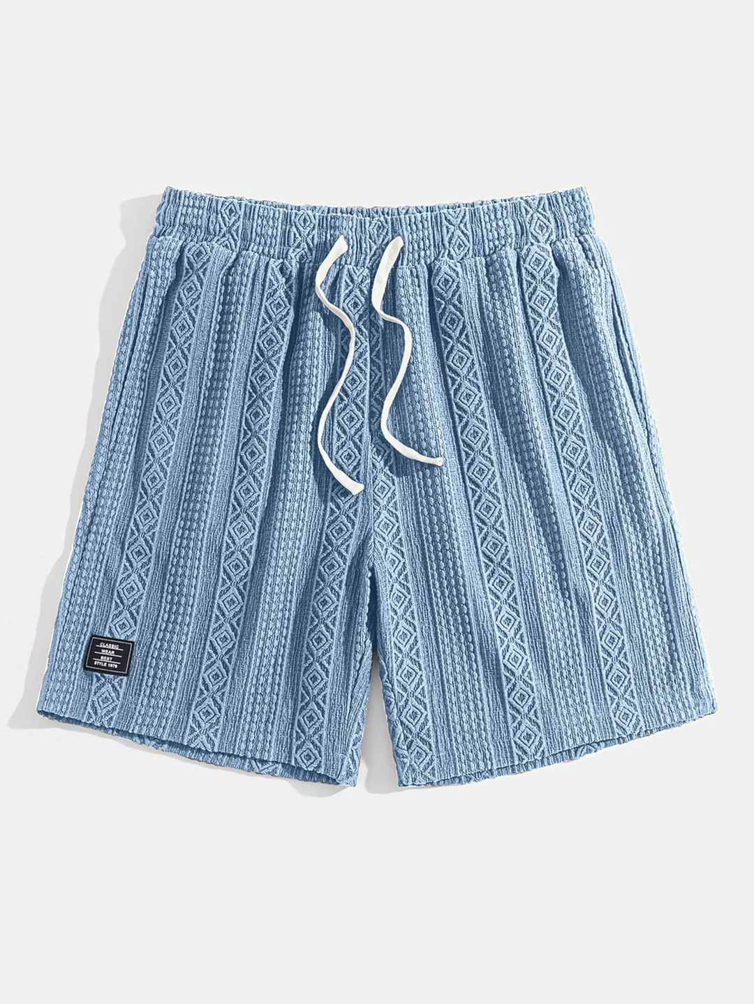 Diamond Knit Lounge Short