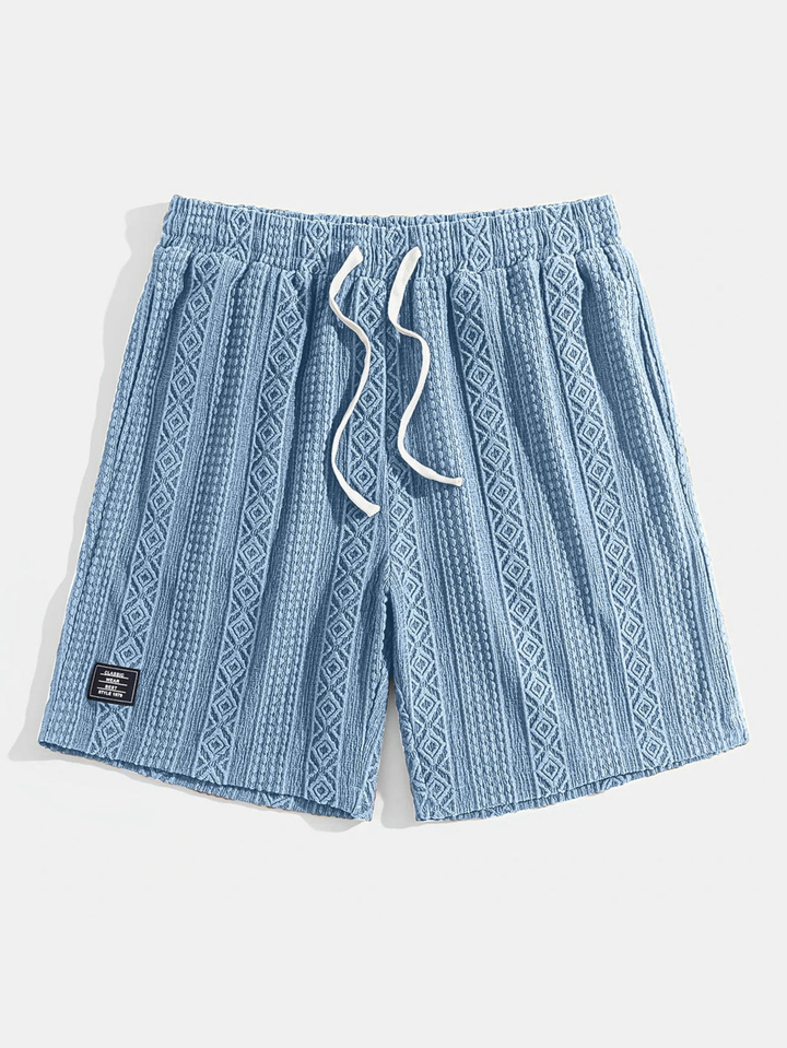 Diamond Knit Lounge Short