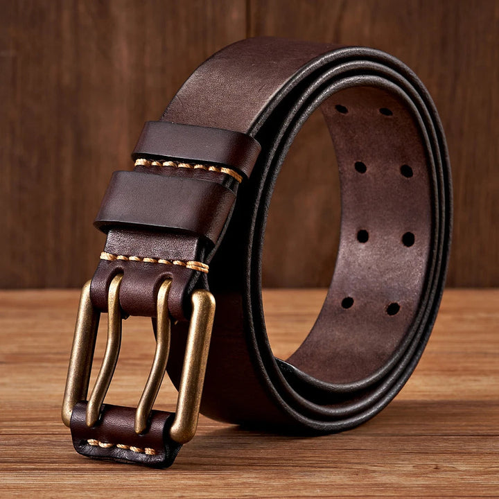 Oxley Dual Buckle Belt