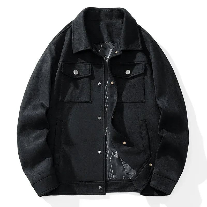 Cavalier Suede Jacket
