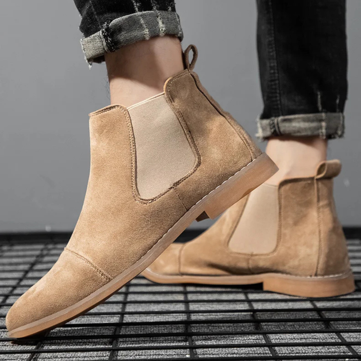 Hamilton Suede Chelsea Boot