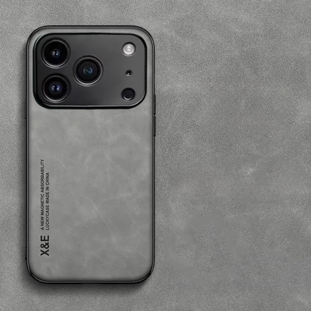 Titan Suede iPhone 17 Case