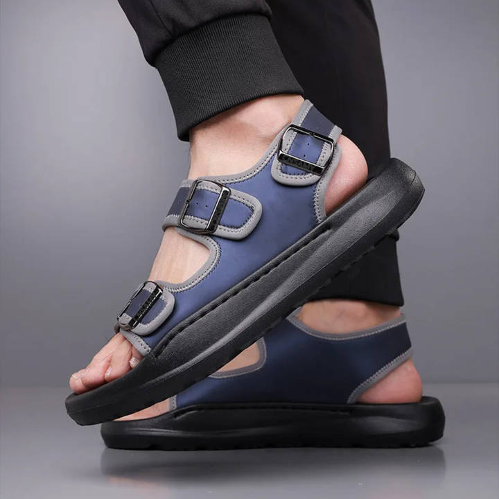 Velton Buckle Sandal