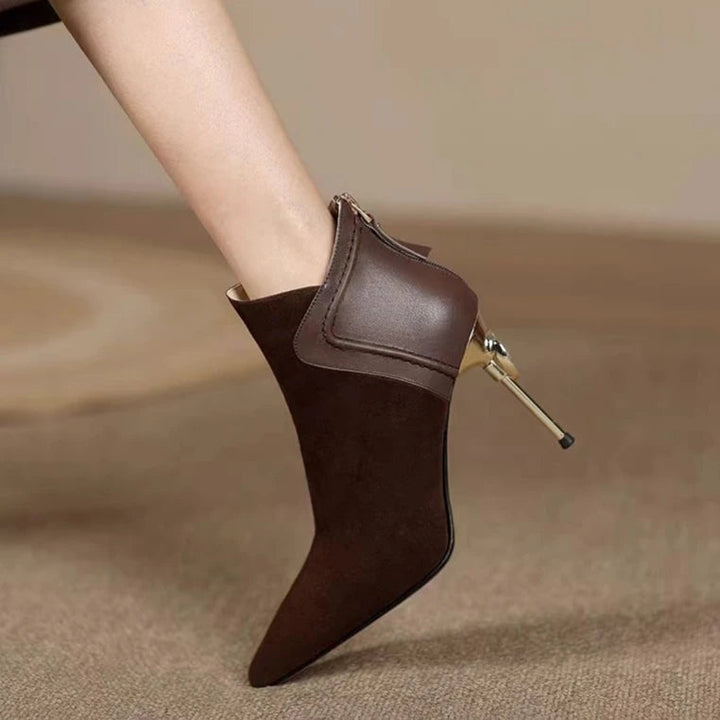 Hera Suede Stiletto Boot