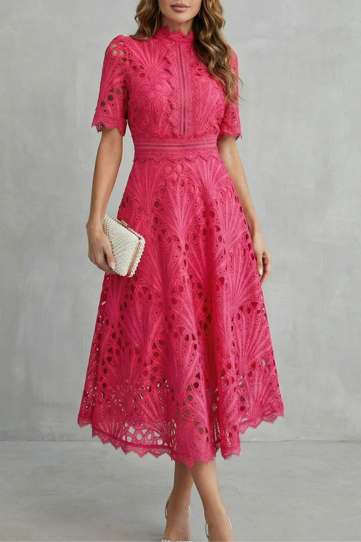 Charlotte | Sophisticated Lace Gown