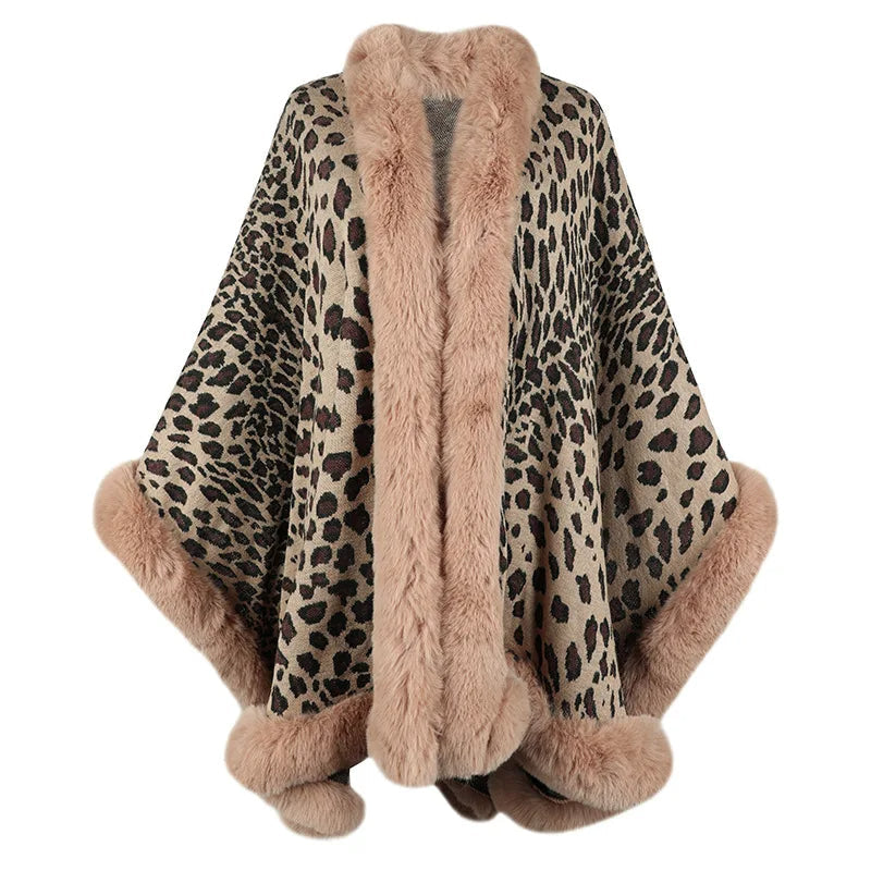 Panthera Empress Shawl