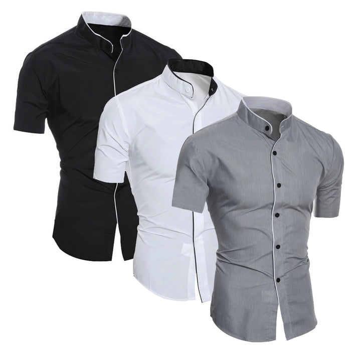 Montclair Contrast Trim Shirt