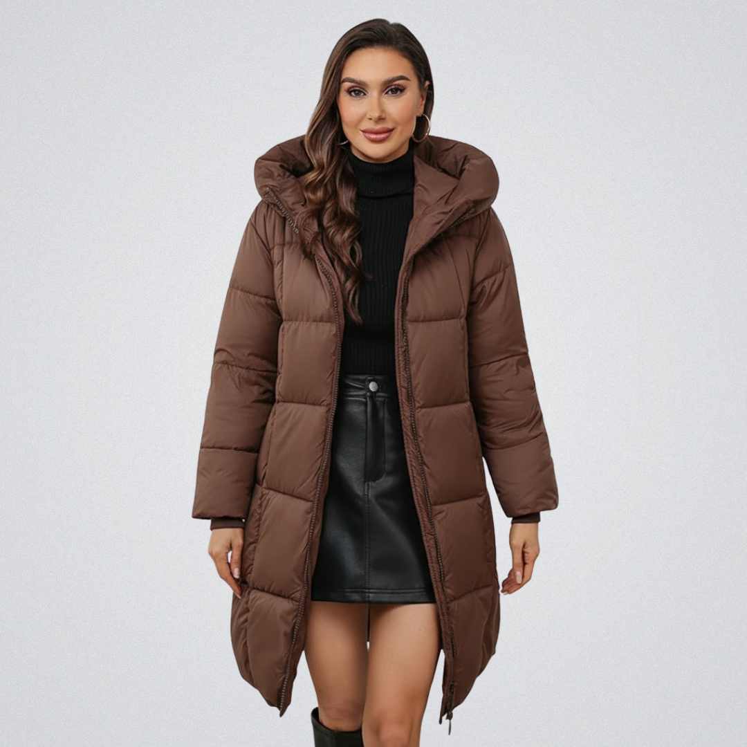 Ava | Chic Puffer Jacket