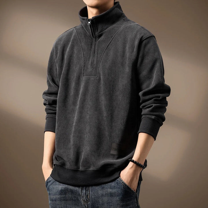 Alder Quarter-Zip Sweater