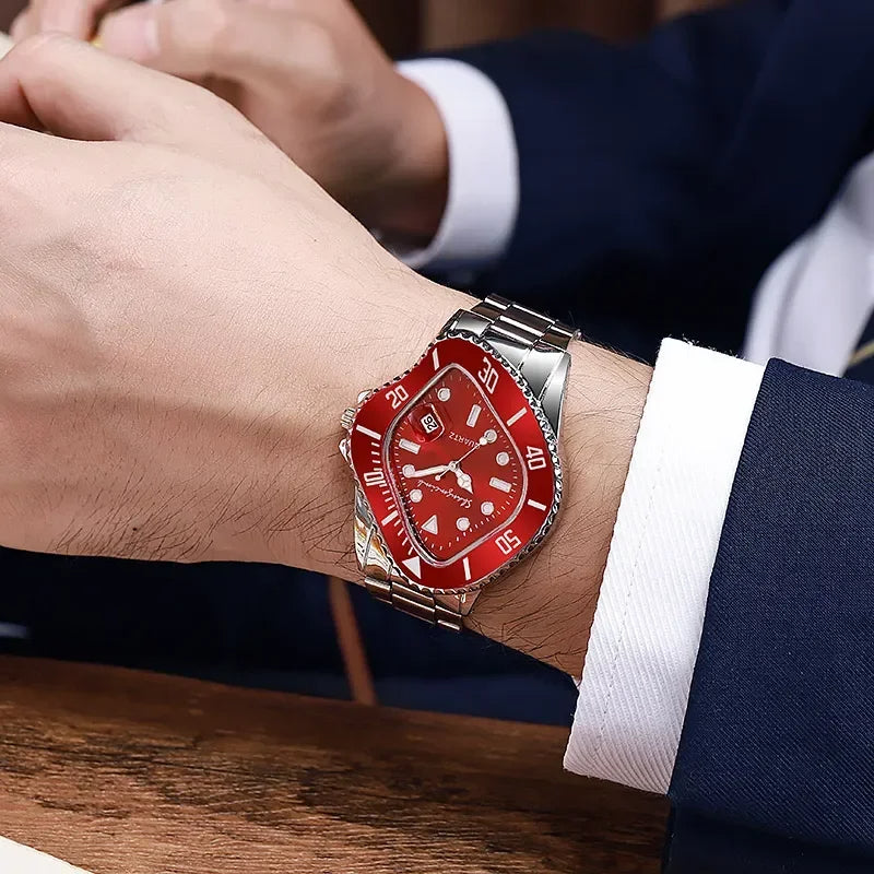 Time-Warp Men's Wristwatch