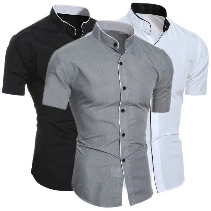Montclair Contrast Trim Shirt