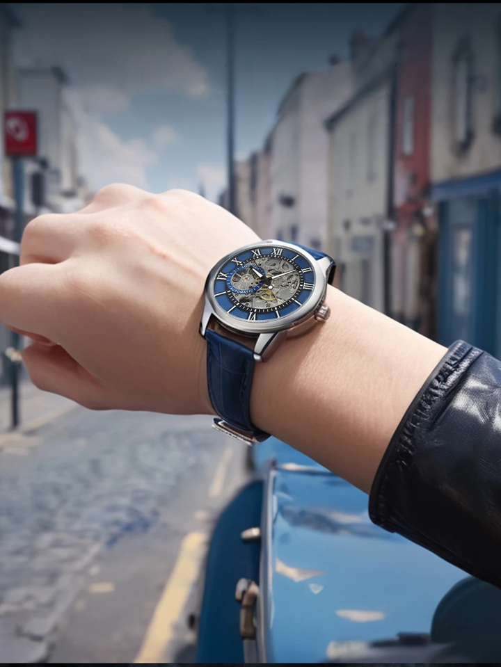 Calibre Automatic Watch