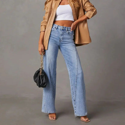Valencia Wide-Leg Denim