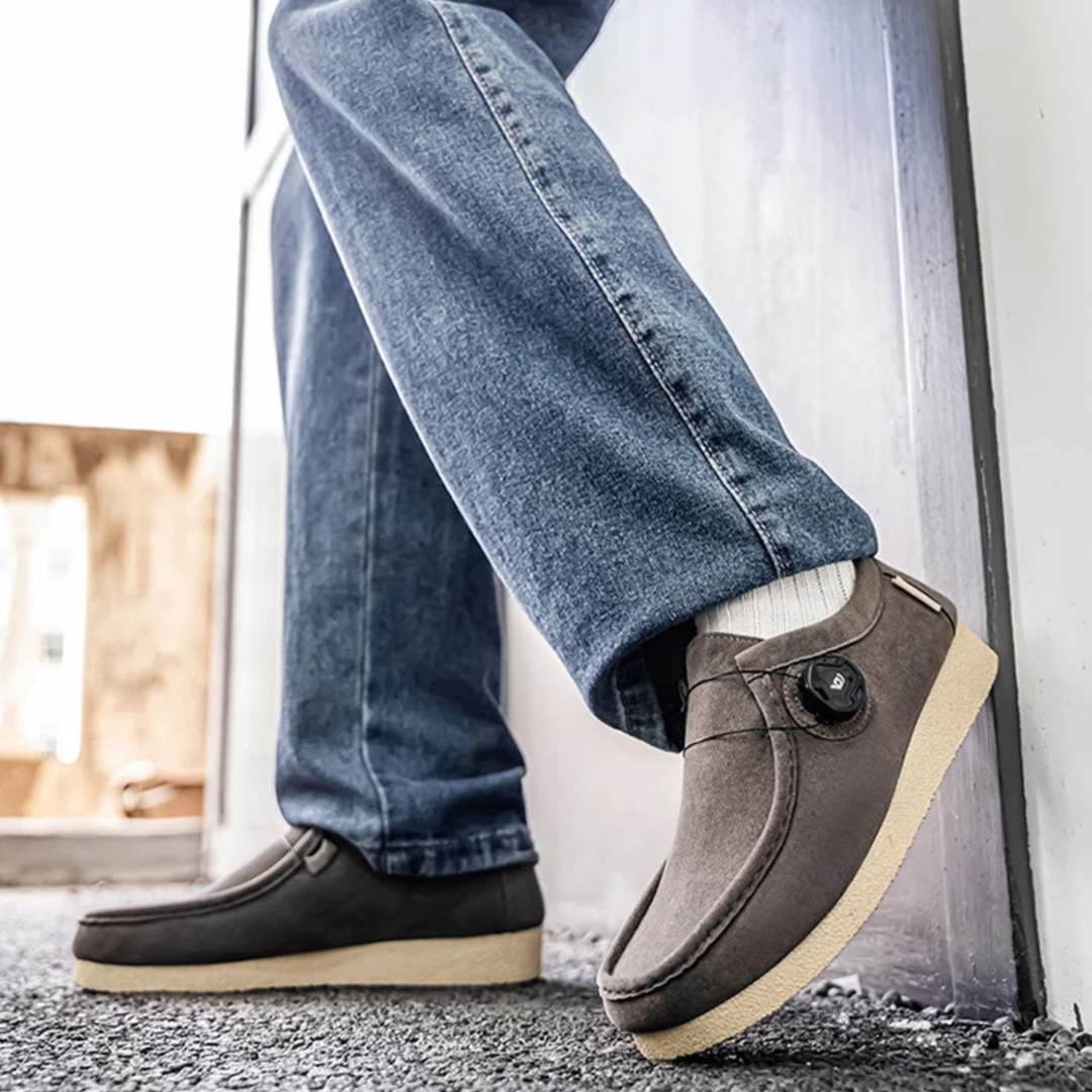 Highmark Suede Moccasin