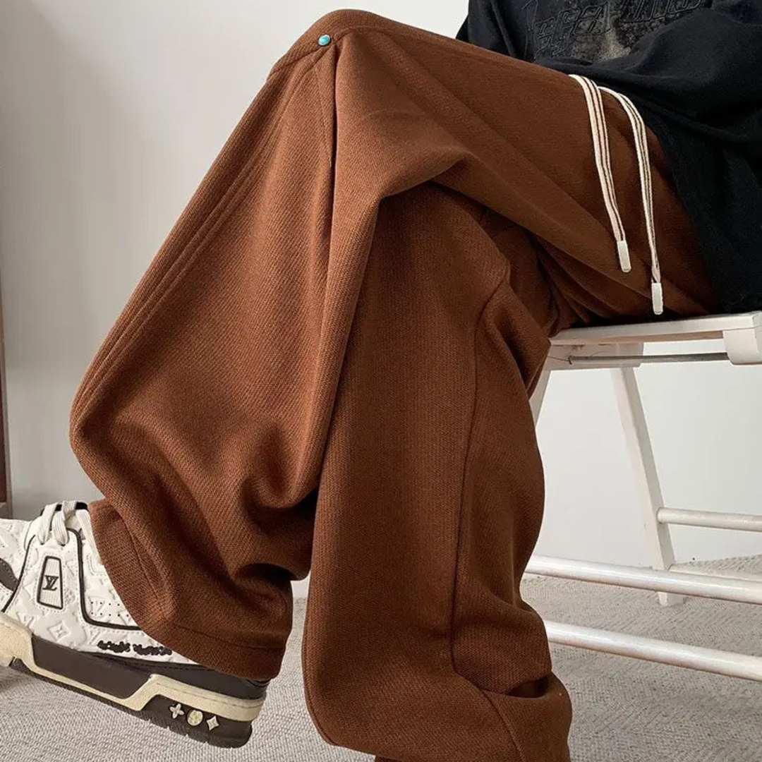 Panel Cut Sweatpant