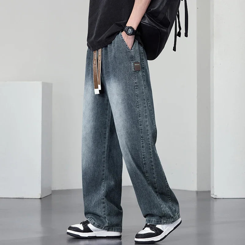 Midcity Washed Denim Jean
