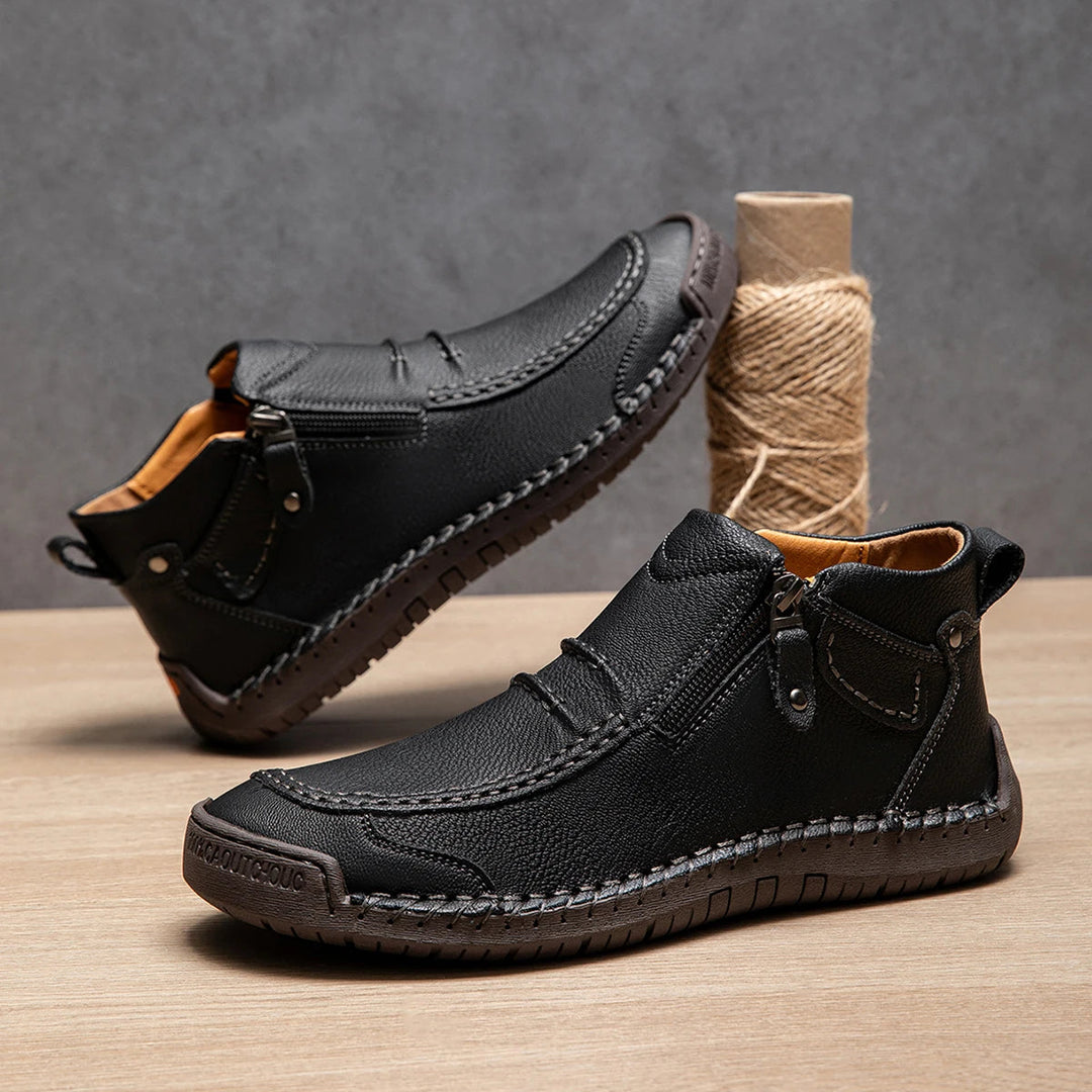 Canyon Zip Ankle Boot