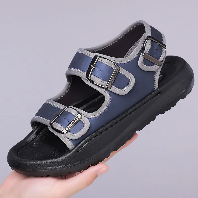 Velton Buckle Sandal