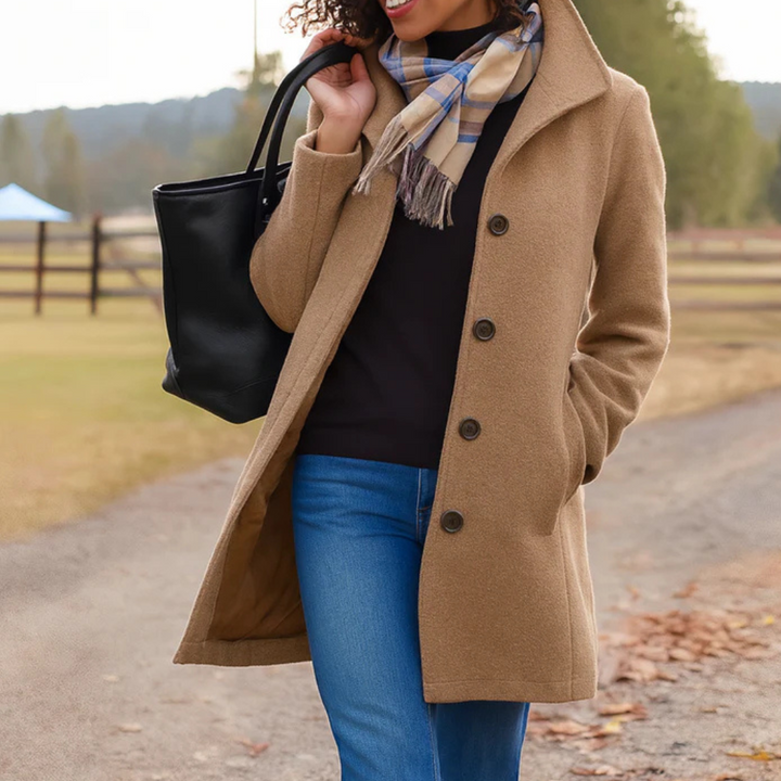 Valerie | Timeless Classic Coat