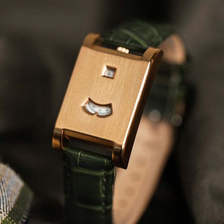 Retrograde Arc Timepiece
