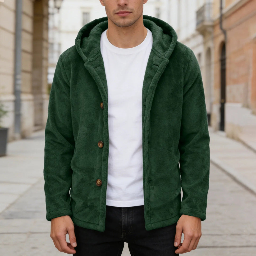Cavell Hooded Fleece Jacket