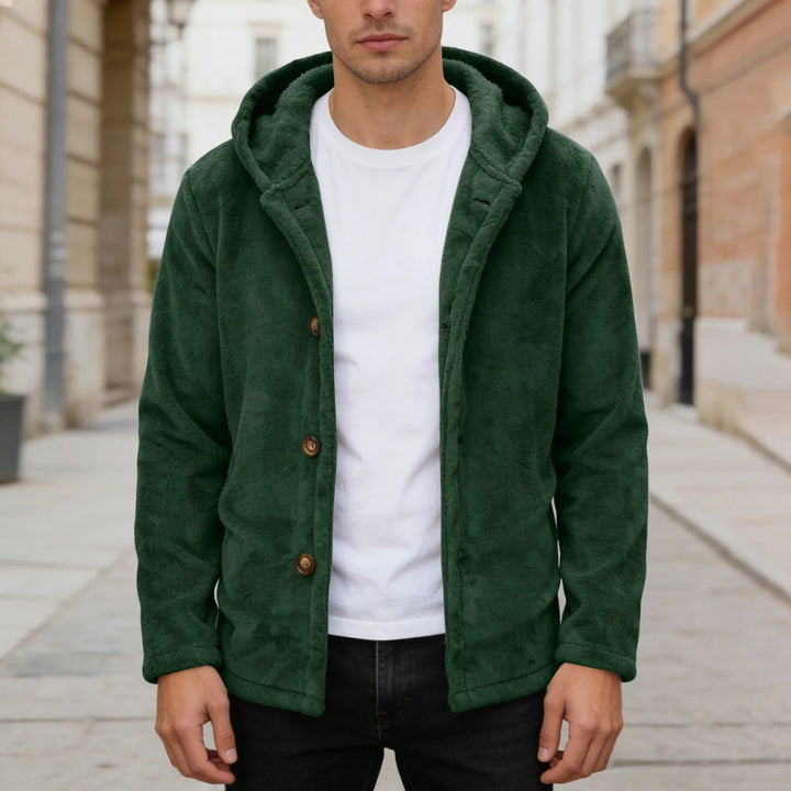 Cavell Hooded Fleece Jacket