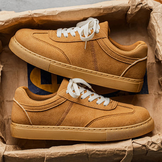 Dune Suede Court Sneaker