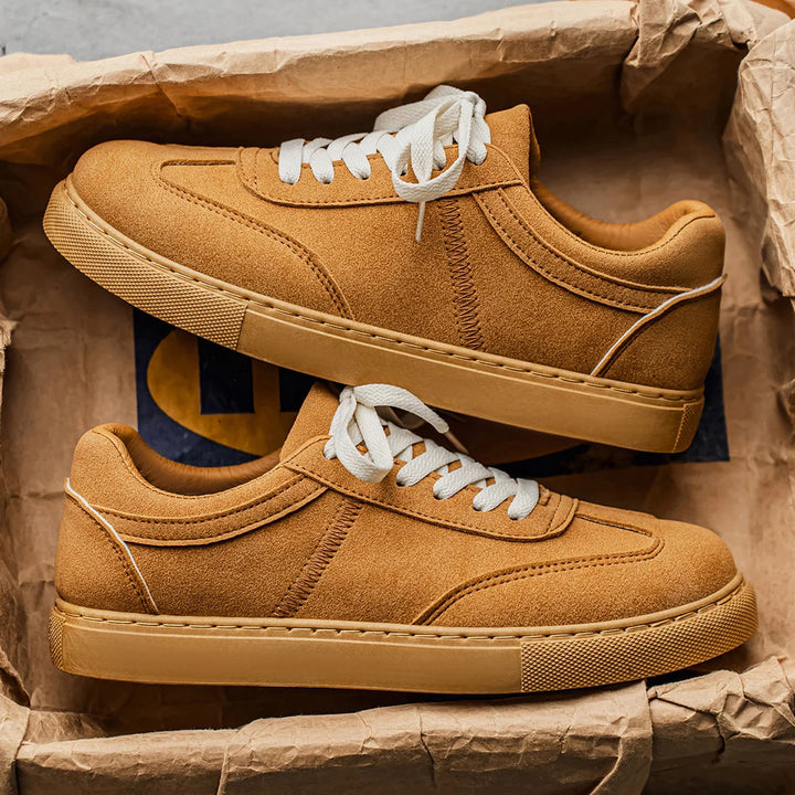 Dune Suede Court Sneaker