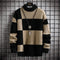 Beige & Black