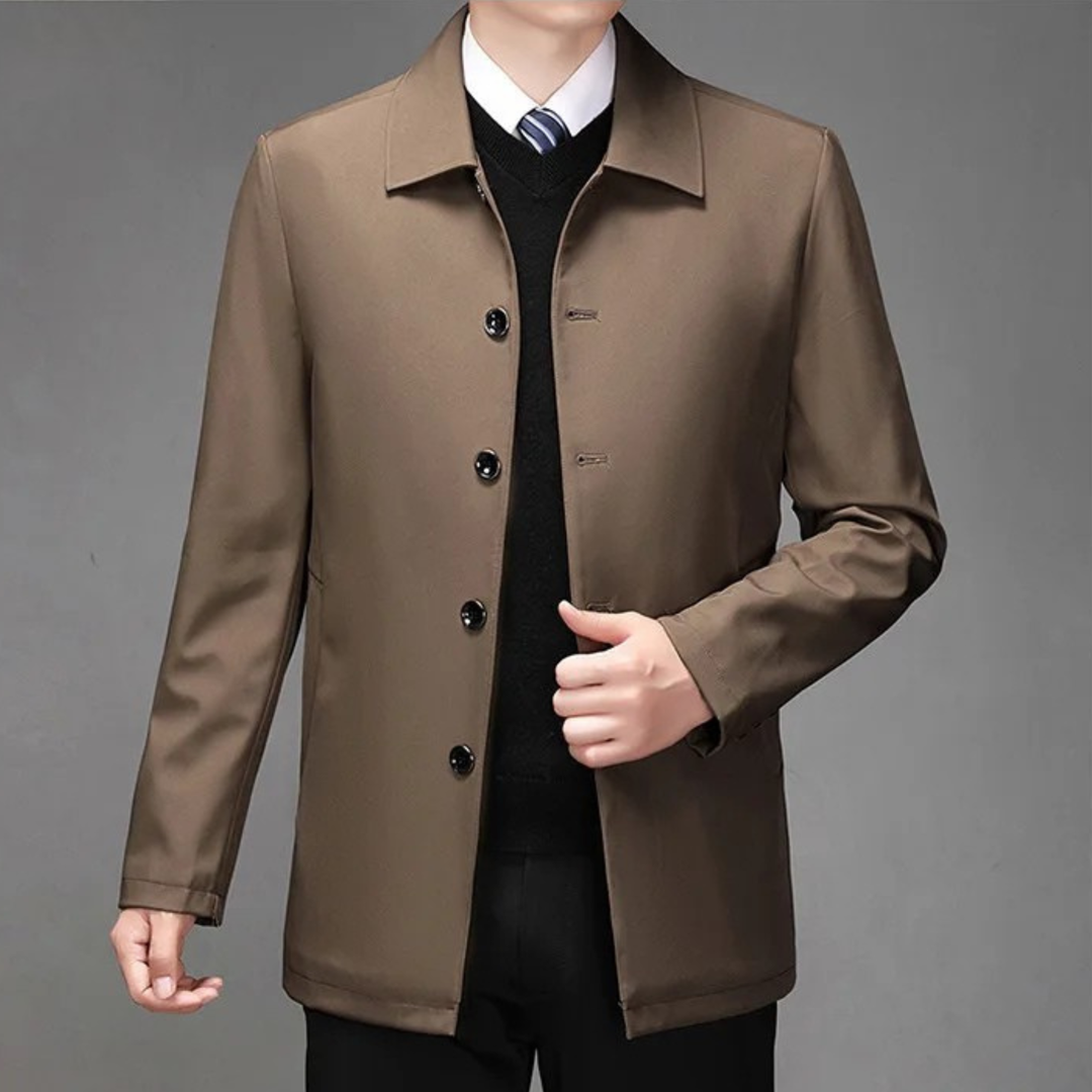 Executive Tailored Coat