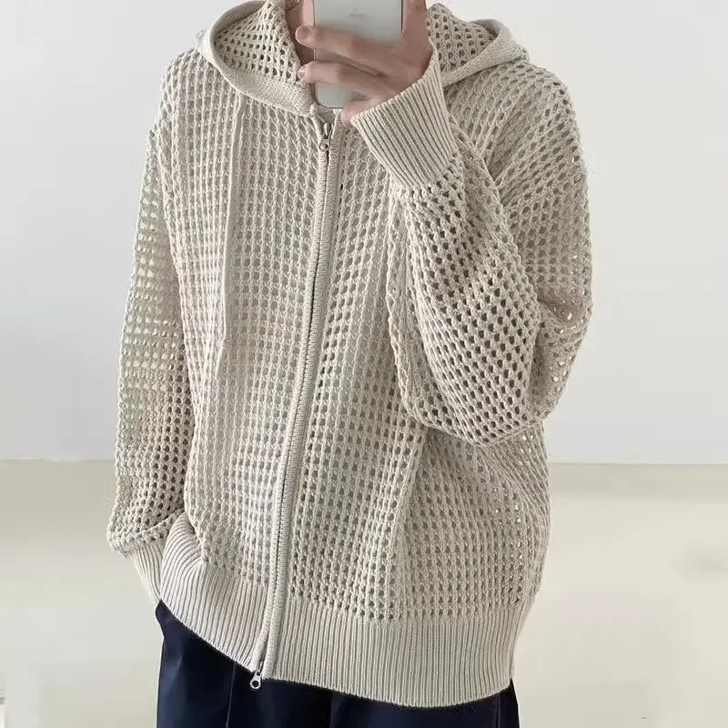 Daybreak Mesh Hoodie