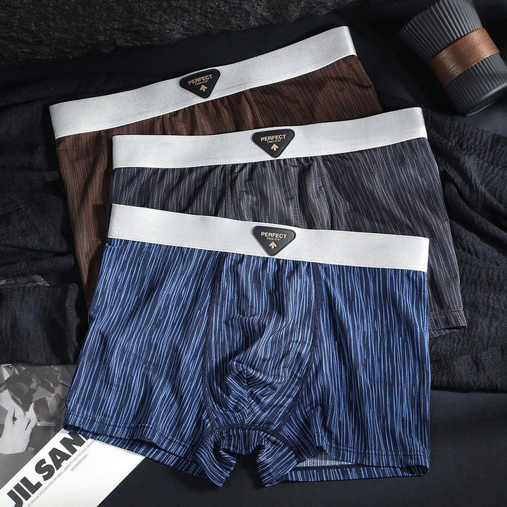 Carbon Boxer Brief Set