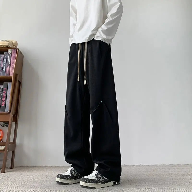 Panel Cut Sweatpant