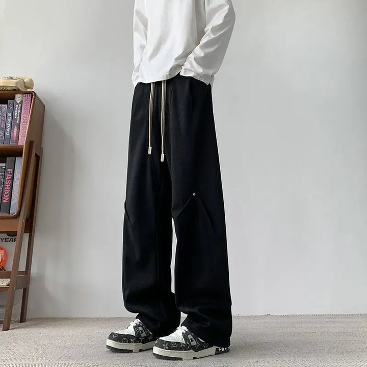 Panel Cut Sweatpant