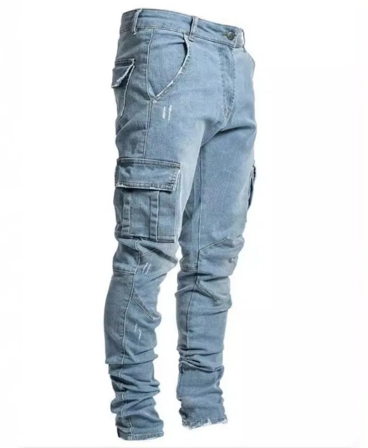 Maverick Stacked Denim Jean